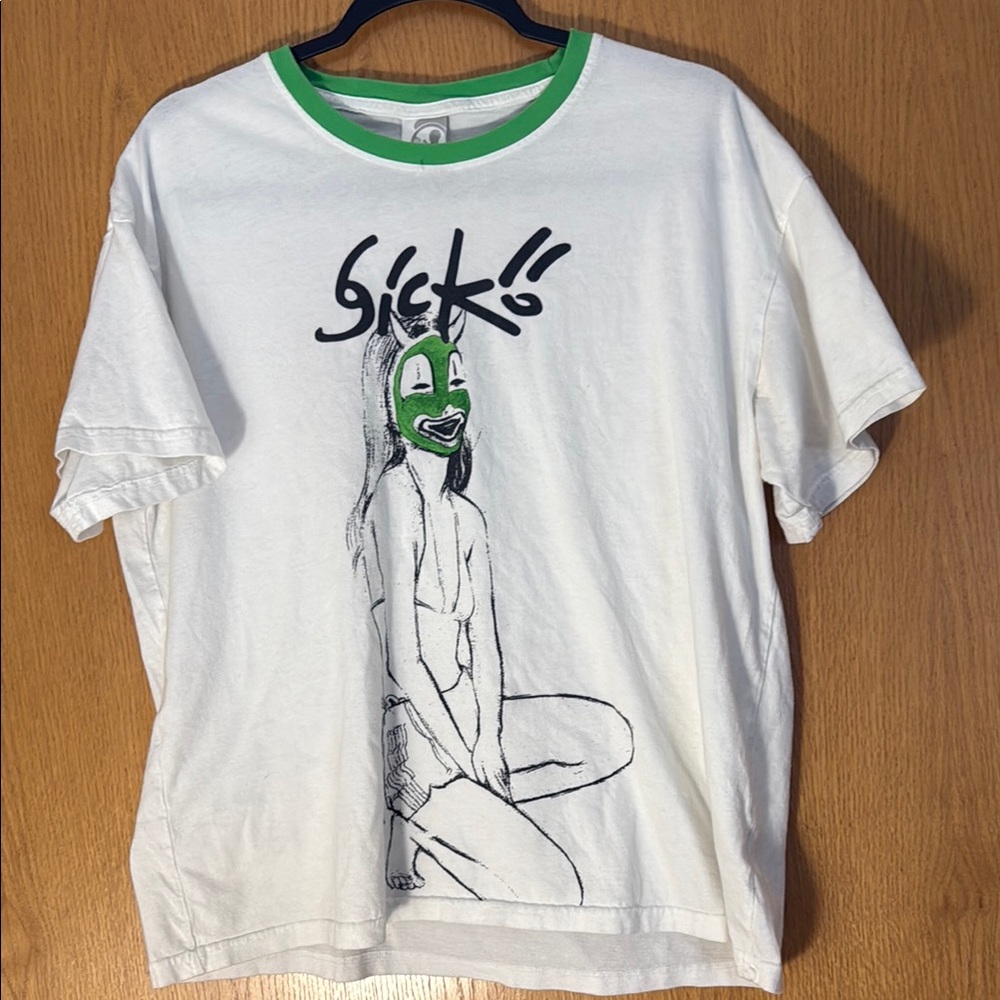 White Graphic T-Shirt